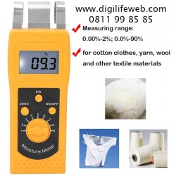 Textile Moisture Meter DM200T